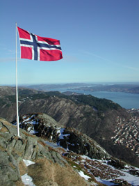 Norwegian rocks